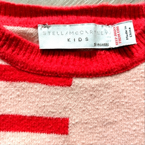 STELLA MCCARTNEY EYELASH  KIDS SWEATER - Picture 3 of 5
